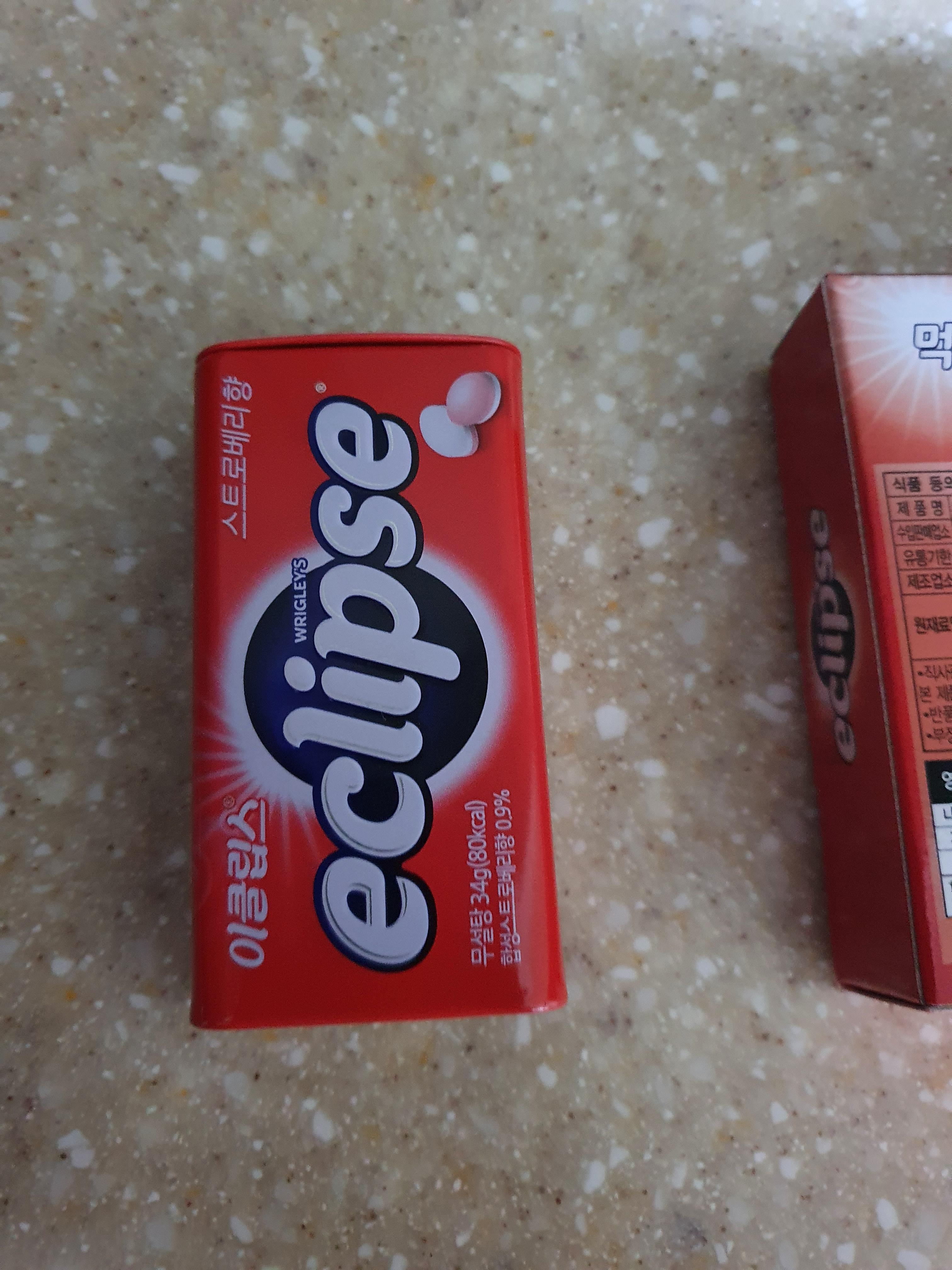 생각보다 맛있는 이클립스 딸기맛