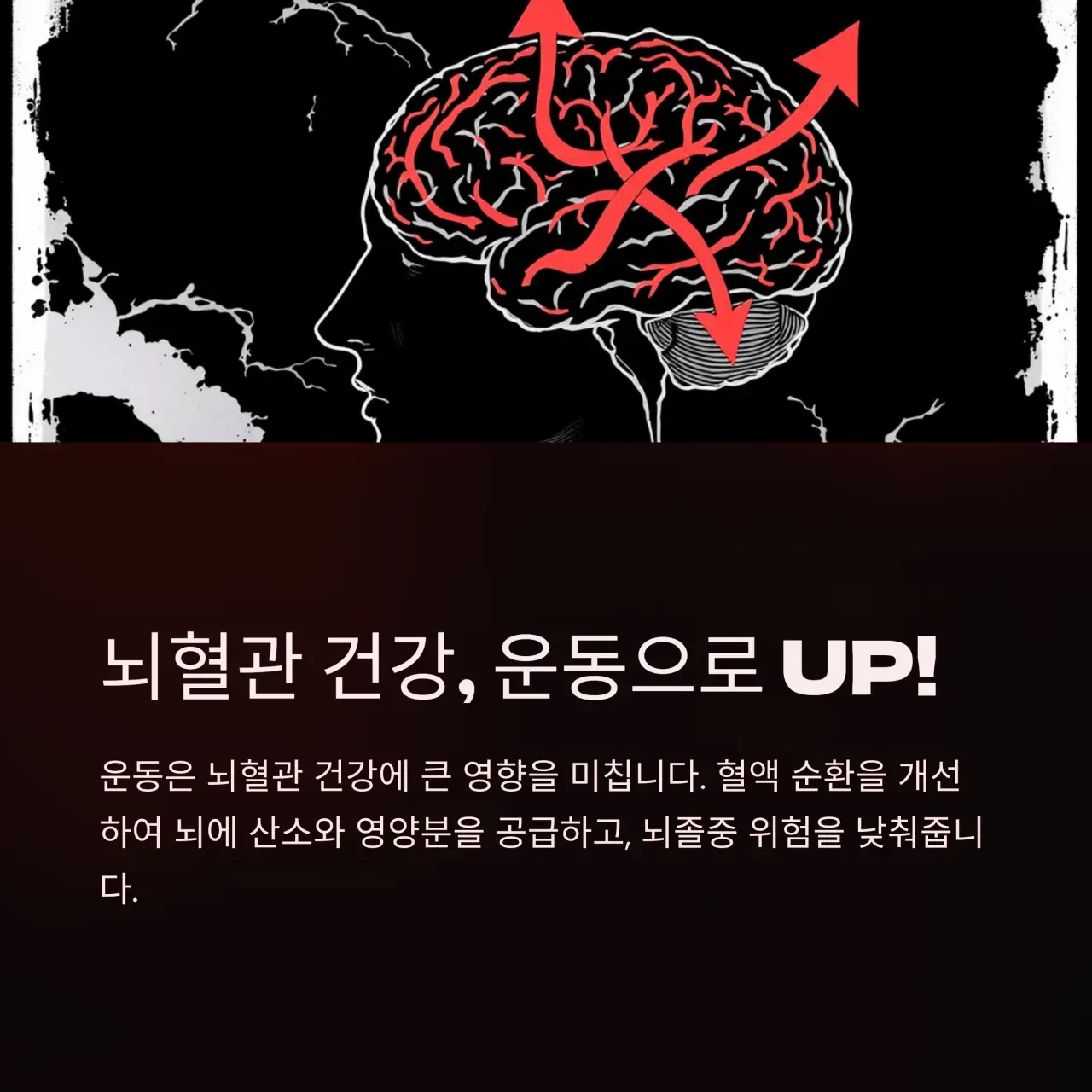 1. 운동이 뇌혈관질환에 미치는 영향