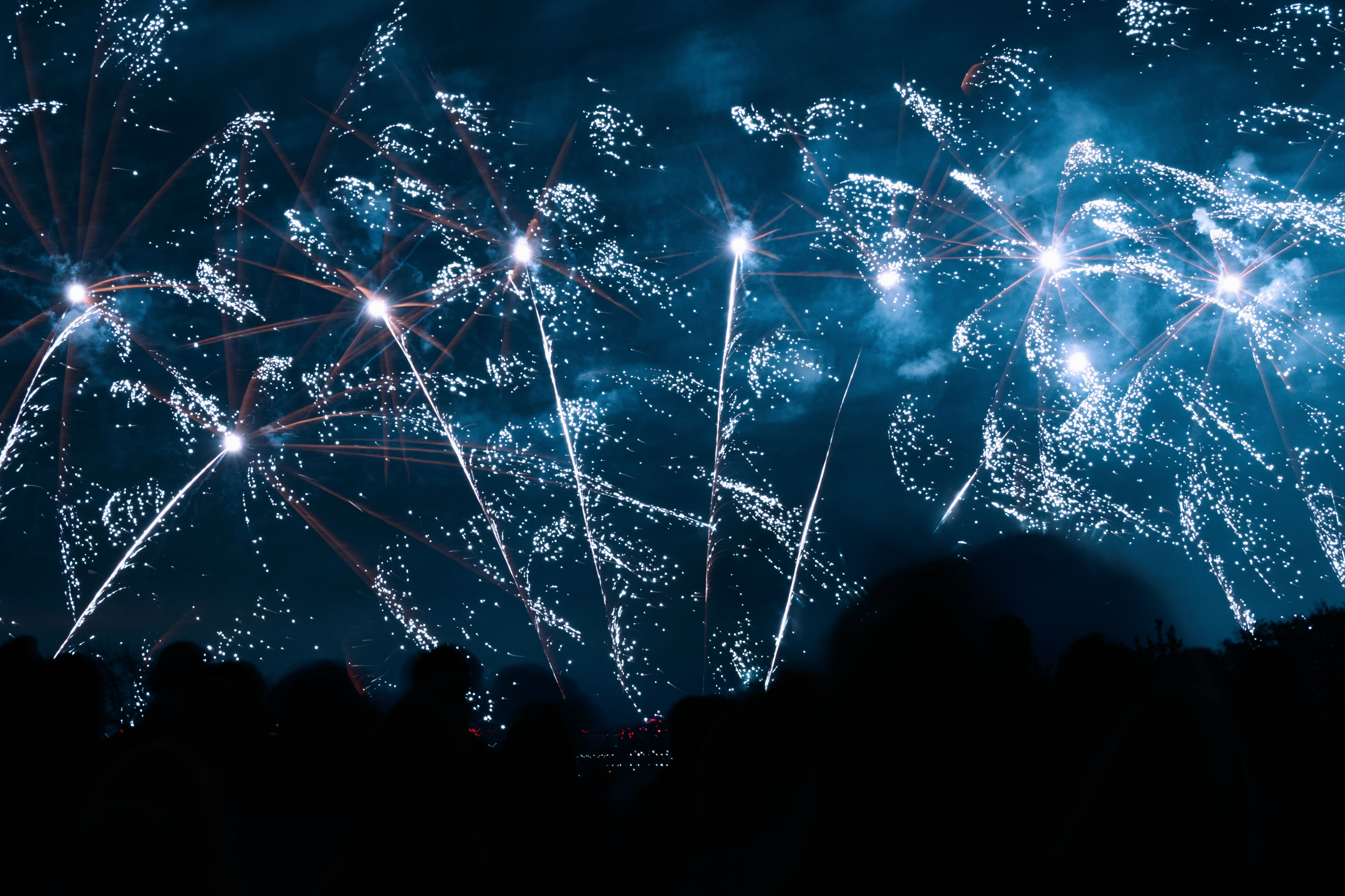 해외 팀 한국 팀 불꽃과 음악 연출 하이라이트 관련 사진