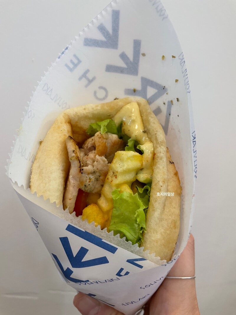 나트랑 현지 맛집 그릭 키친 - 메뉴 치킨 샌드위치
