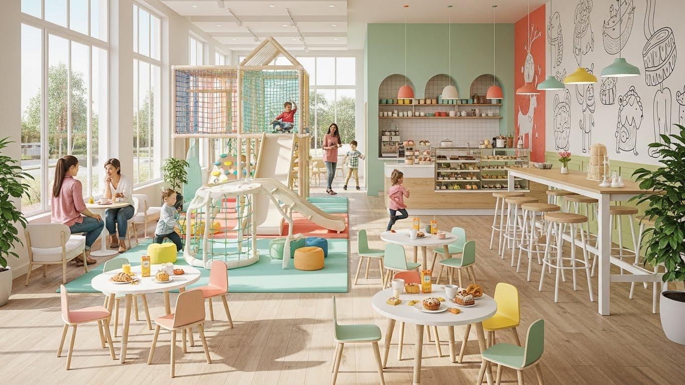 키즈카페인테리어