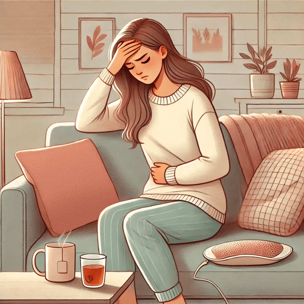 생리통 두통 이지엔6