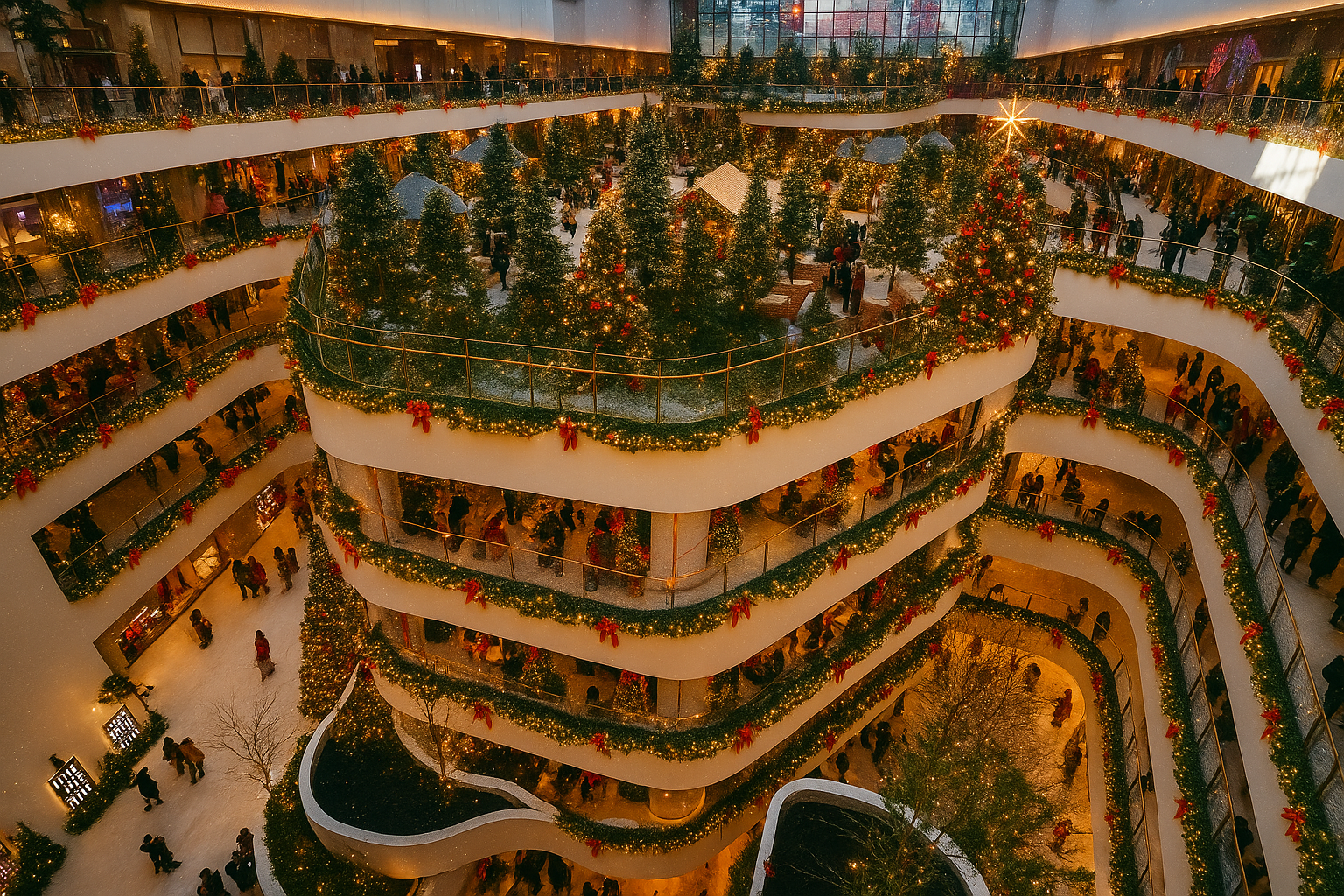 더현대 서울 크리스마스 관련 사진첨부