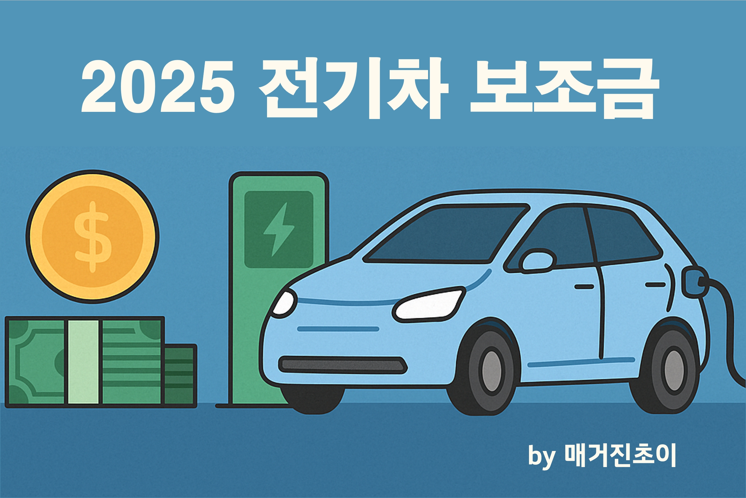 2025 전기차 보조금 총정리_매거진초이