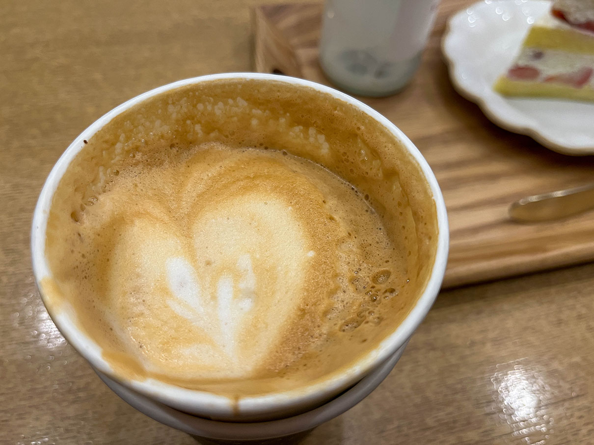 슬로우터틀 동성로점 카페라떼