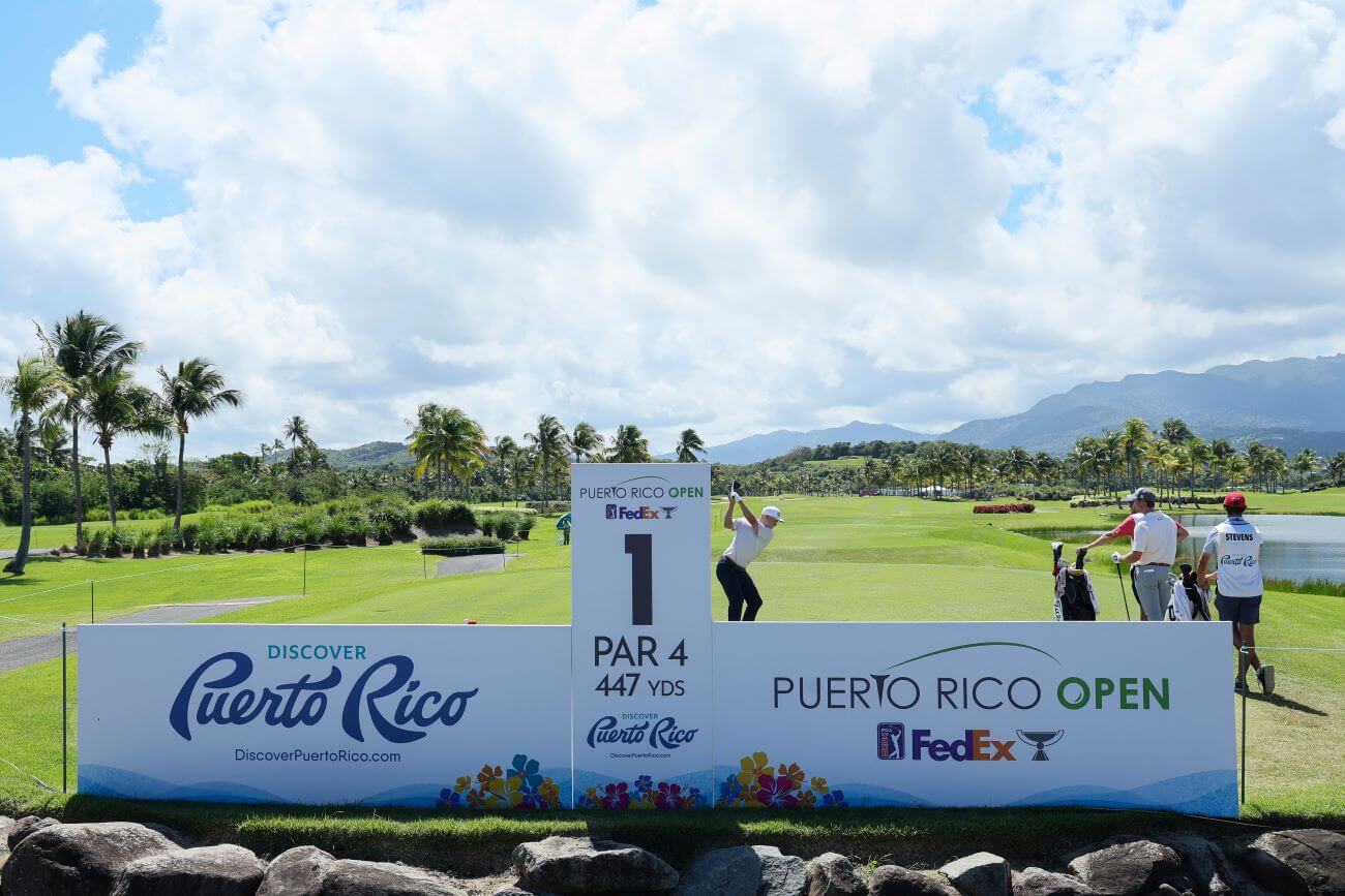 PGA 푸에르토리코 오픈 일정 참가선수 우승상금 관전포인트