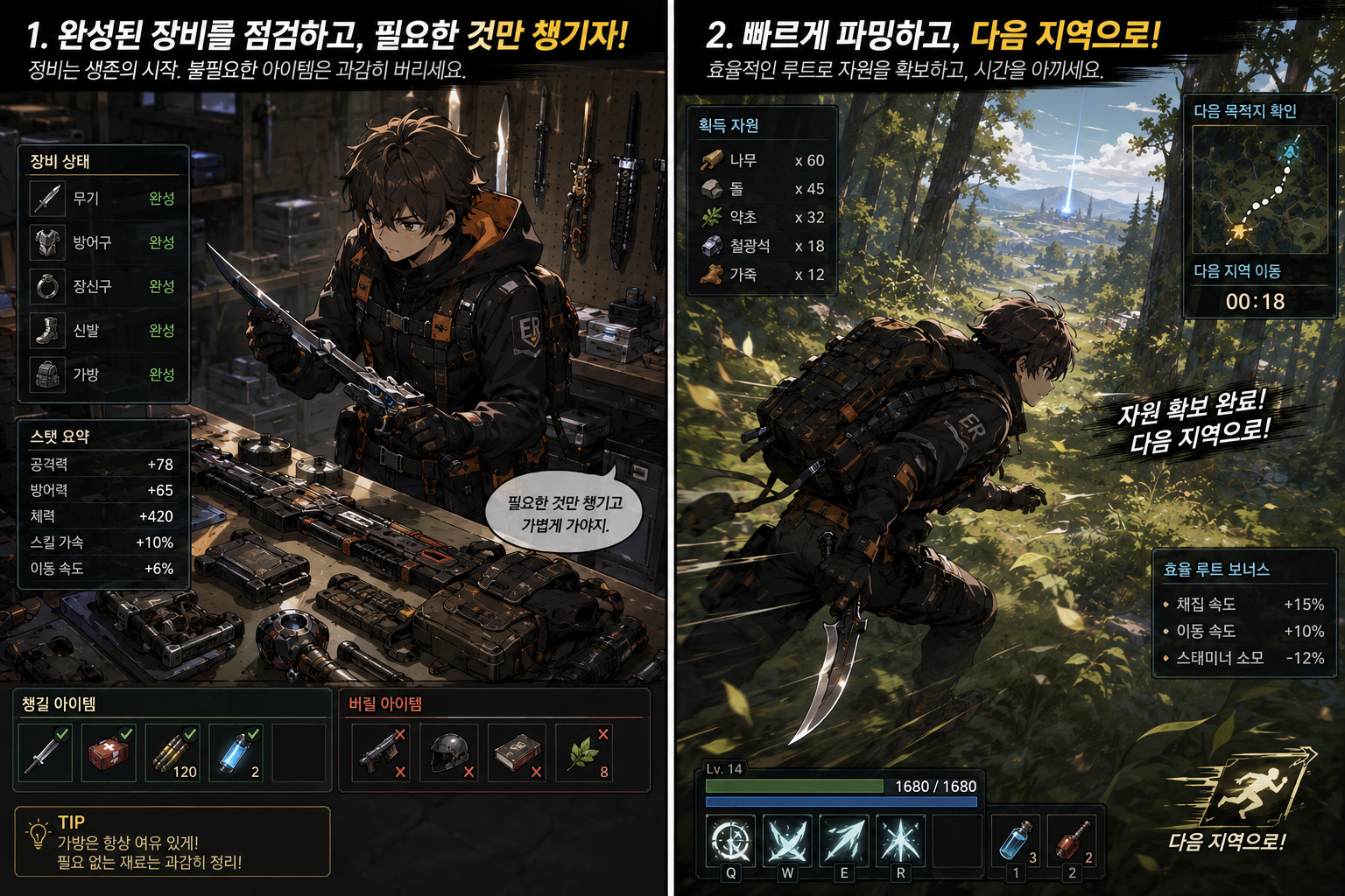 파밍하는 만화