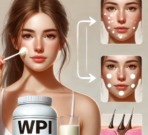 WPI 여드름 : 단백질 보충제 가 피부에 미치는 영향