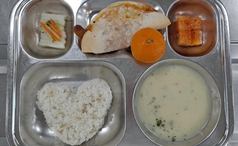 서울 강남구 중학교 급식