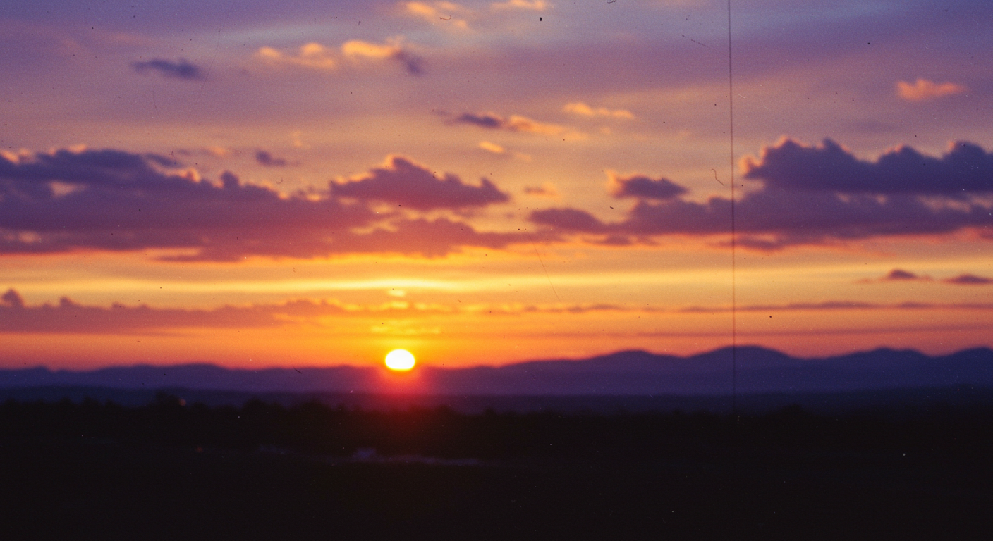 흔들려도 예쁜 사진