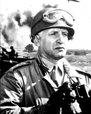 영화 주인공 흑백의 조지 S.패튼