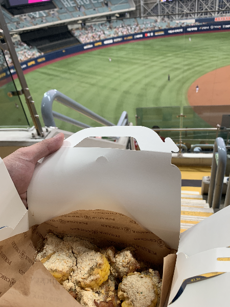 고척돔 먹거리_푸라닭 콘소메이징