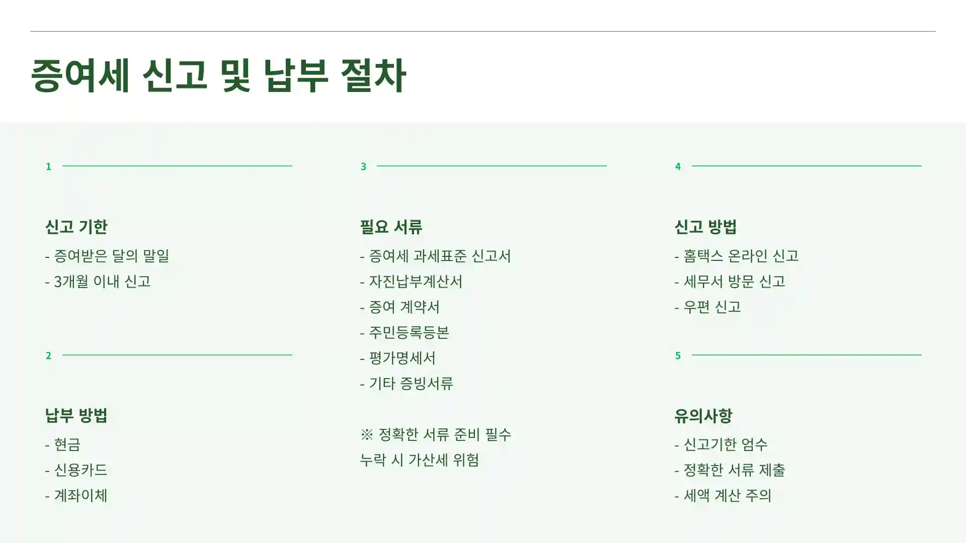 자녀 결혼자금 증여세