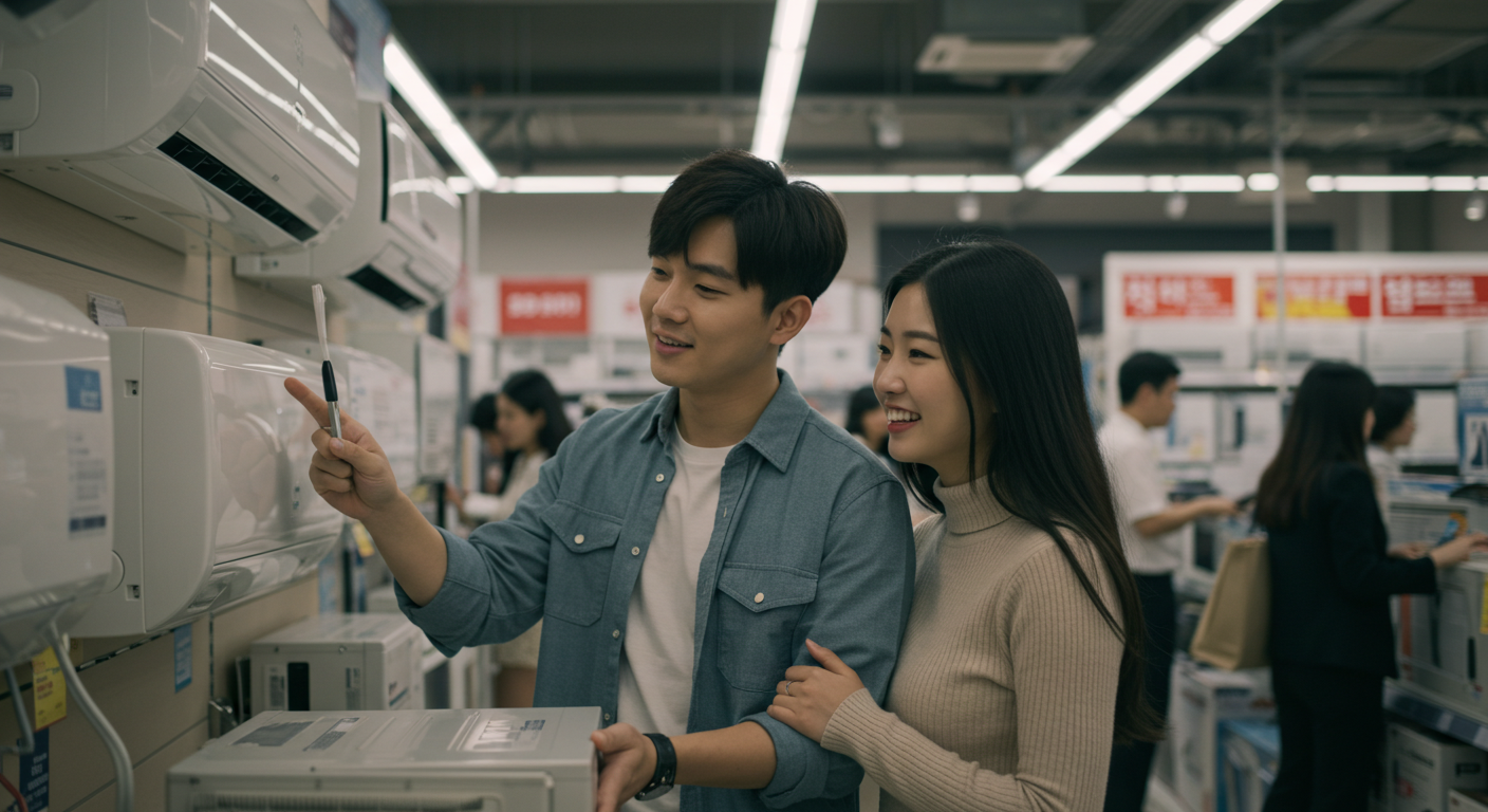 엘지(LG) 벽걸이 에어컨 청소방법