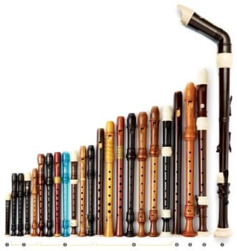 리코더의 역사 – 중세부터 현대까지 변천사