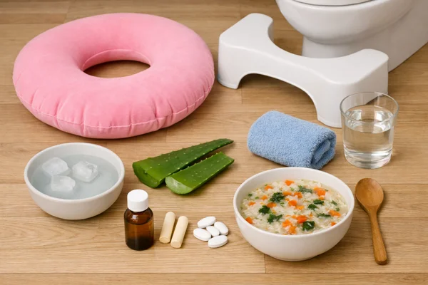 치질 초기 휴식 관리 이미지