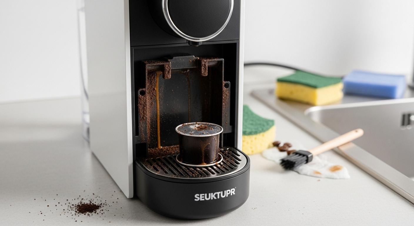 세척 불편 캡슐 커피머신 내돈내산 후기