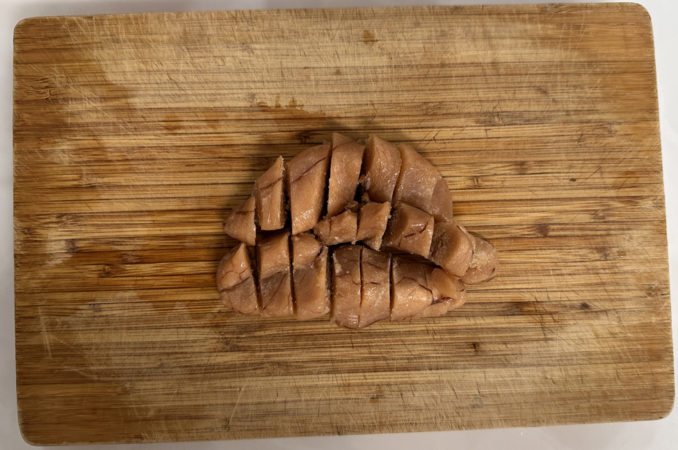 짭조름한 밥도둑 반찬, 명란두부조림 (꽈리고추 추가 버전)