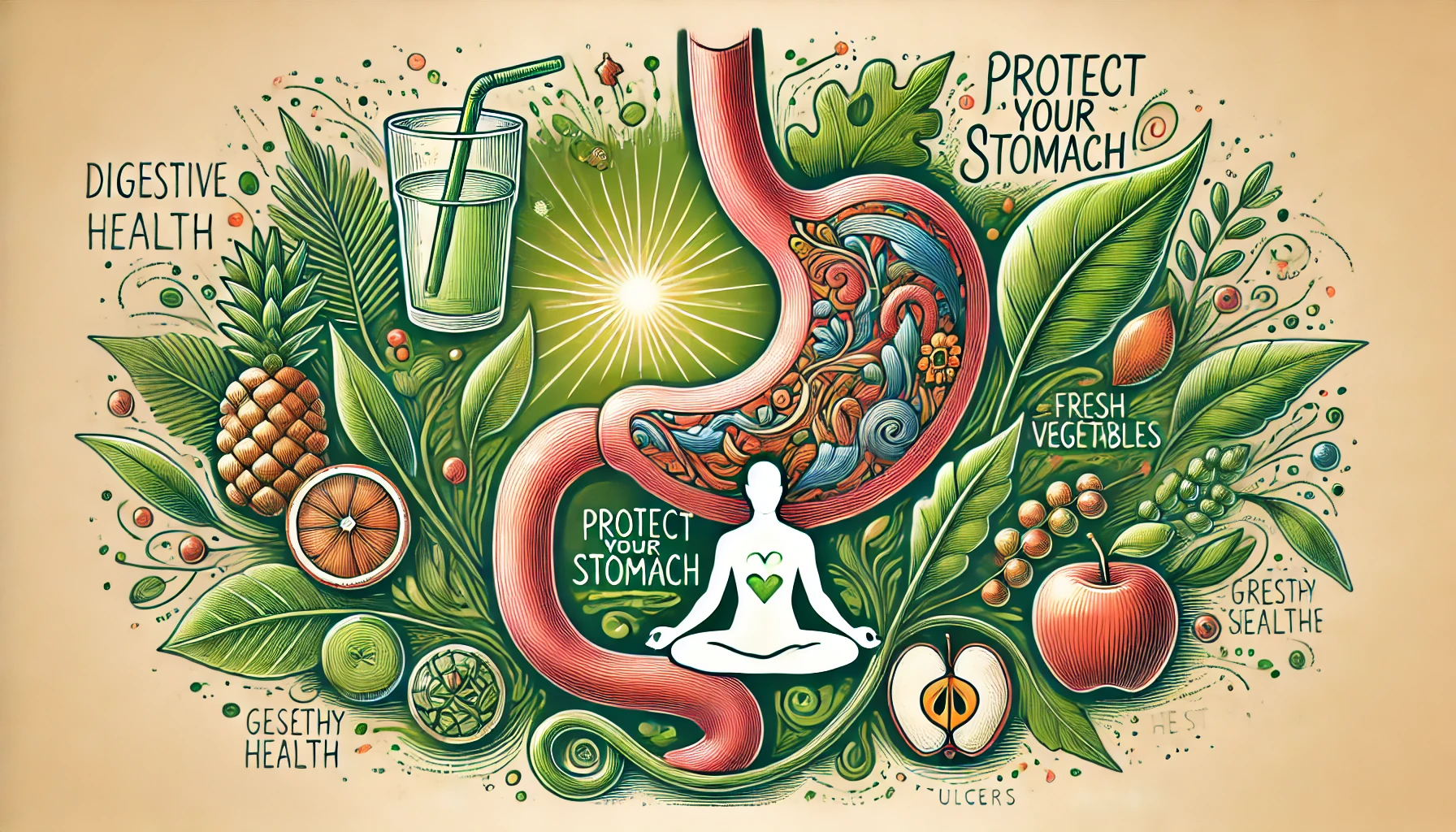 위 건강을 지키는 습관