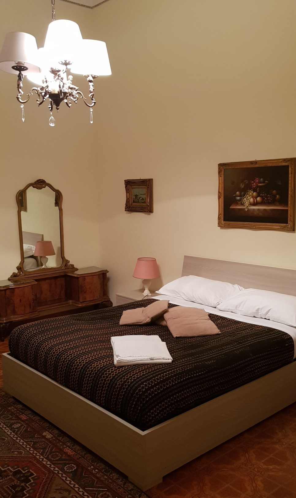 로마 에어비엔비 침실