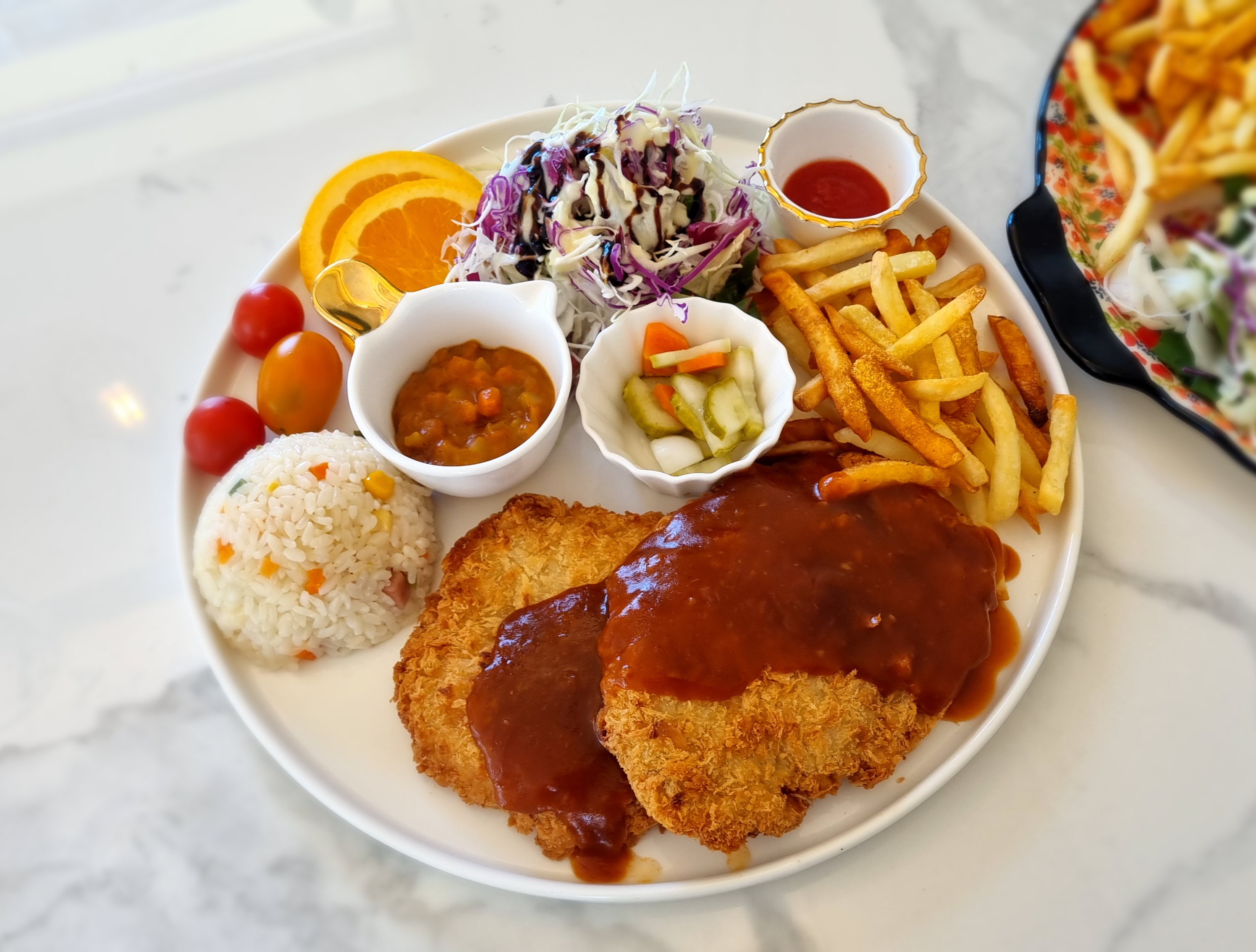 카페 웃들 브런치 메뉴