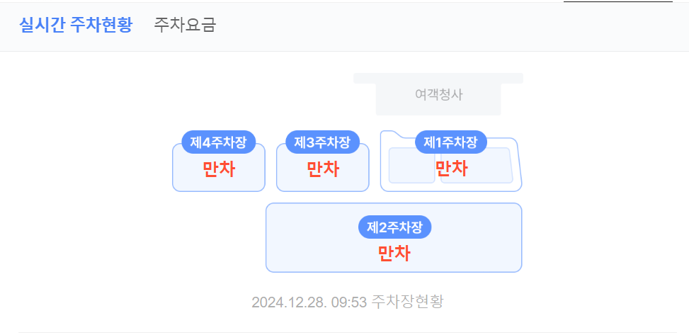 청주공항 주차장 사전예약 요금 할인 팁