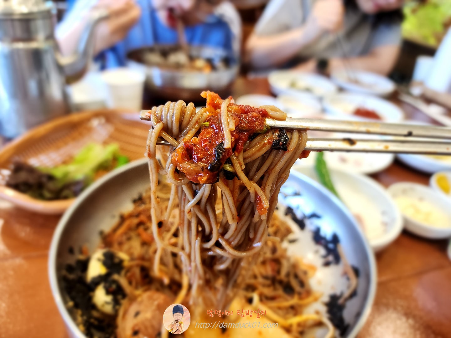 회 비빔 막국수