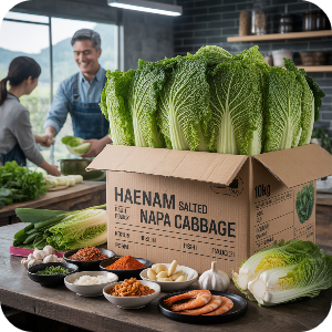 2025 해남 절임배추 10kg 양념 레시피·비율 직거래 이미지