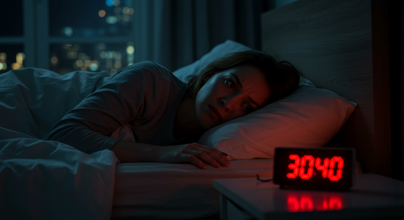 불면증에 좋은 음식, 치료방법 (+ 불면증 해결하려면)