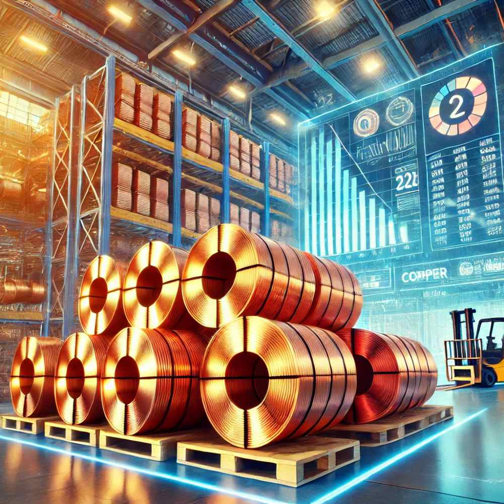 실시간 구리 시세 확인하기