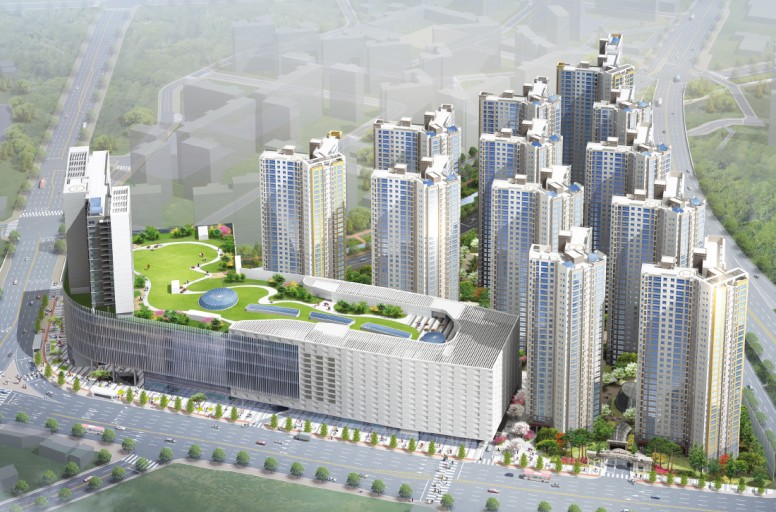 성복역롯데캐슬골드타운