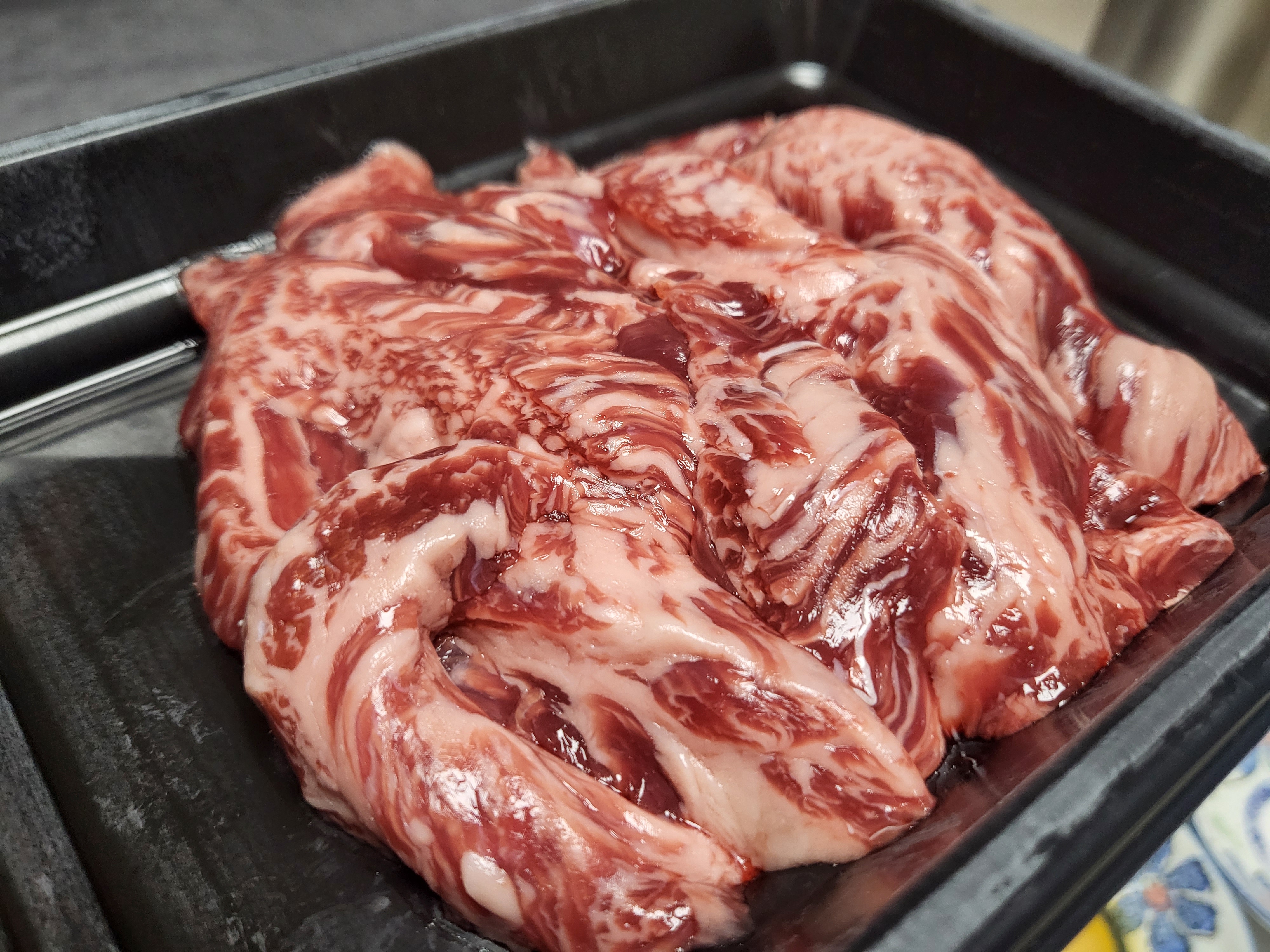 마장동 고기팩트 갈비살 1+