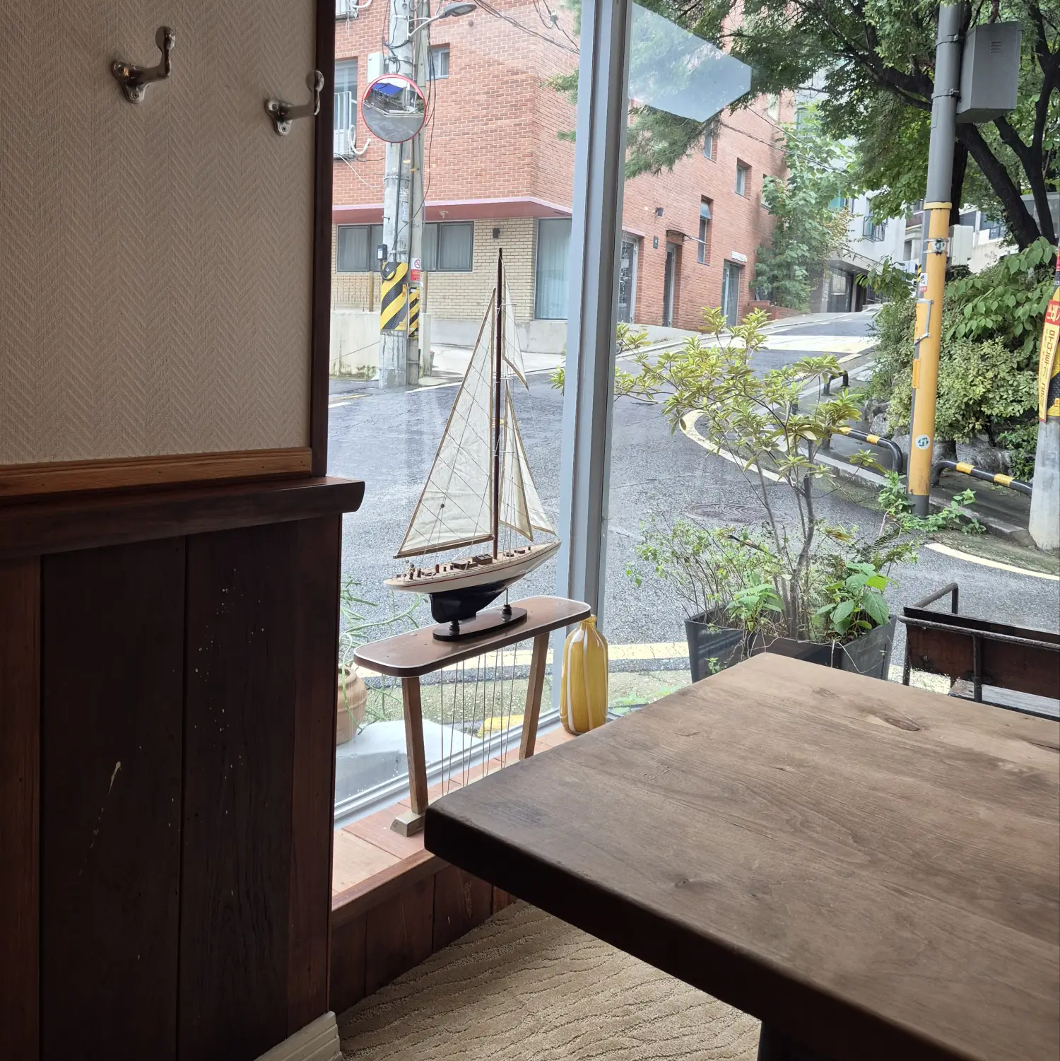 카페 시노라 장식품