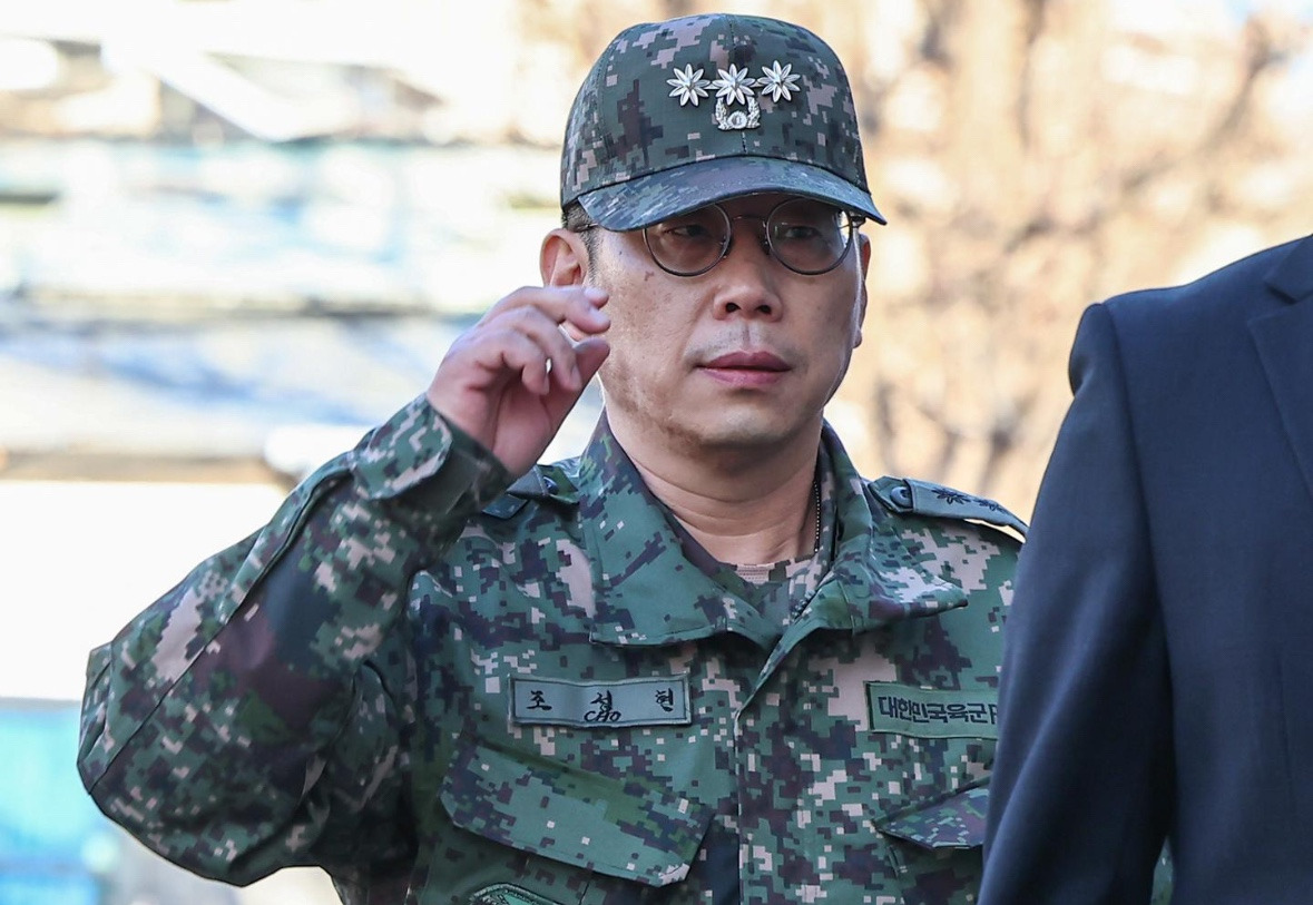 조성현 대령 참군인상 수상