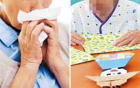 비염을 방치하면 나이 들어 치매에 영향을 끼친다.