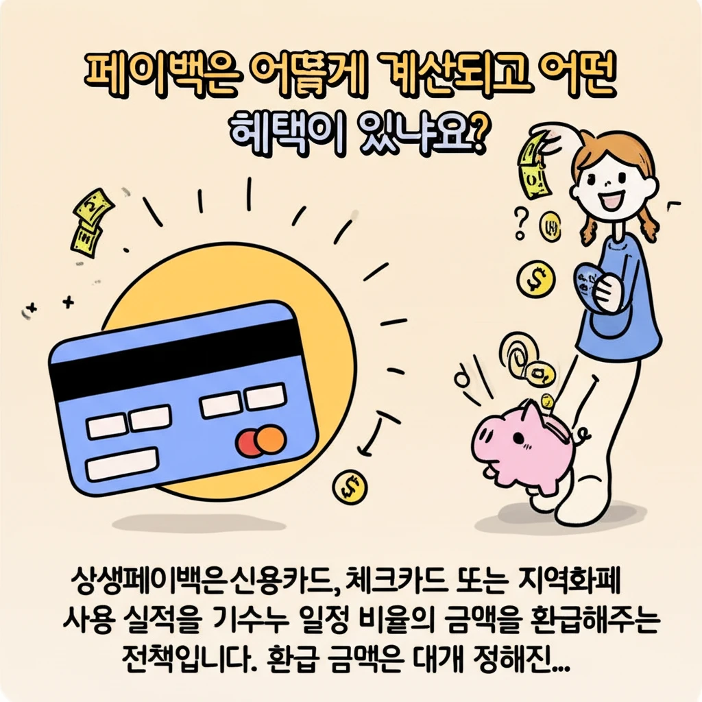 상생페이백 2일 실적 확인! 환급액 ..