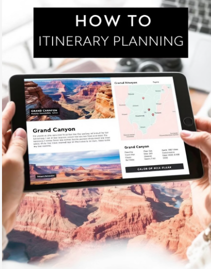 그랜드 캐년 패키지 미국 서부 여행의 핵심