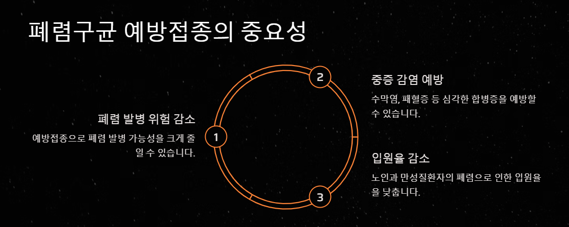 폐렴구군 예방접종 주기와 가격 부작용까지 한눈에 총정리
