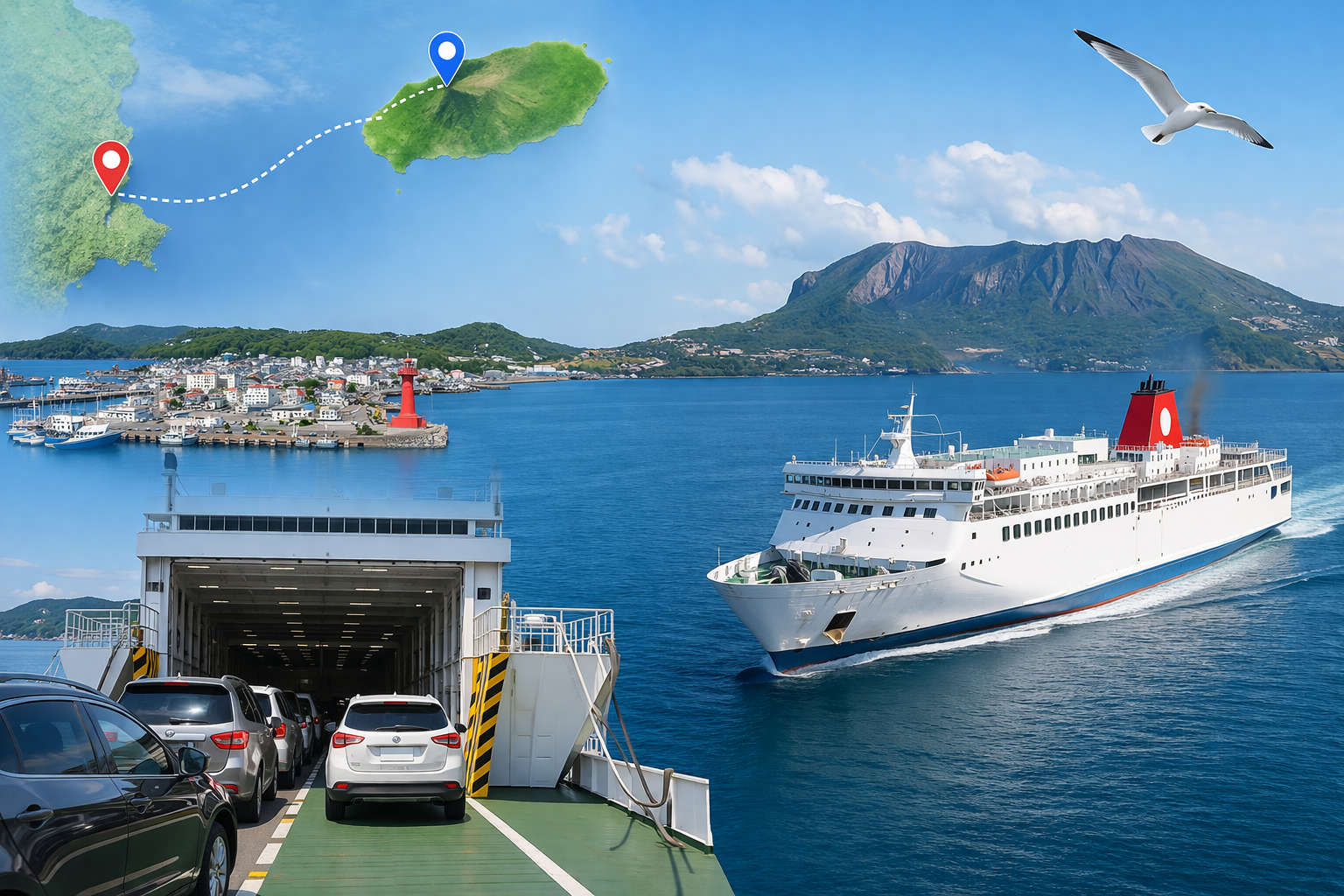 고흥 녹동항 제주도 배편 완벽정리 (시간표·요금·예약·차량선적까지) 관련 사진