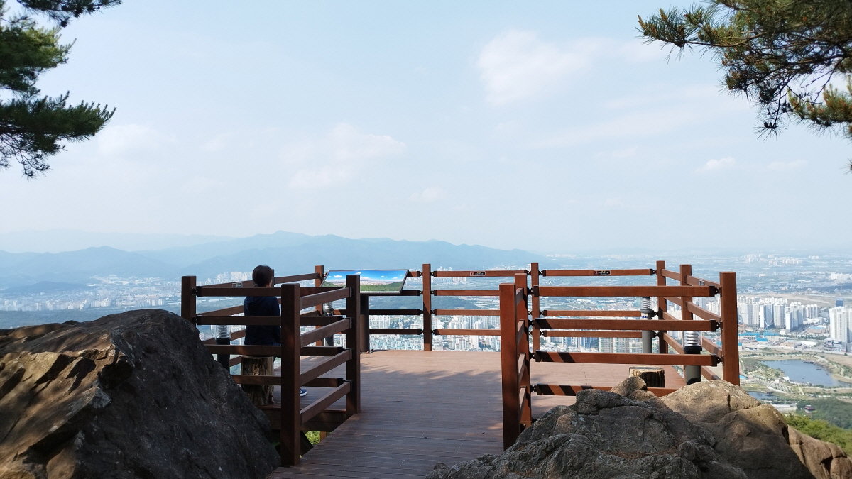 대구 유건산 전망대