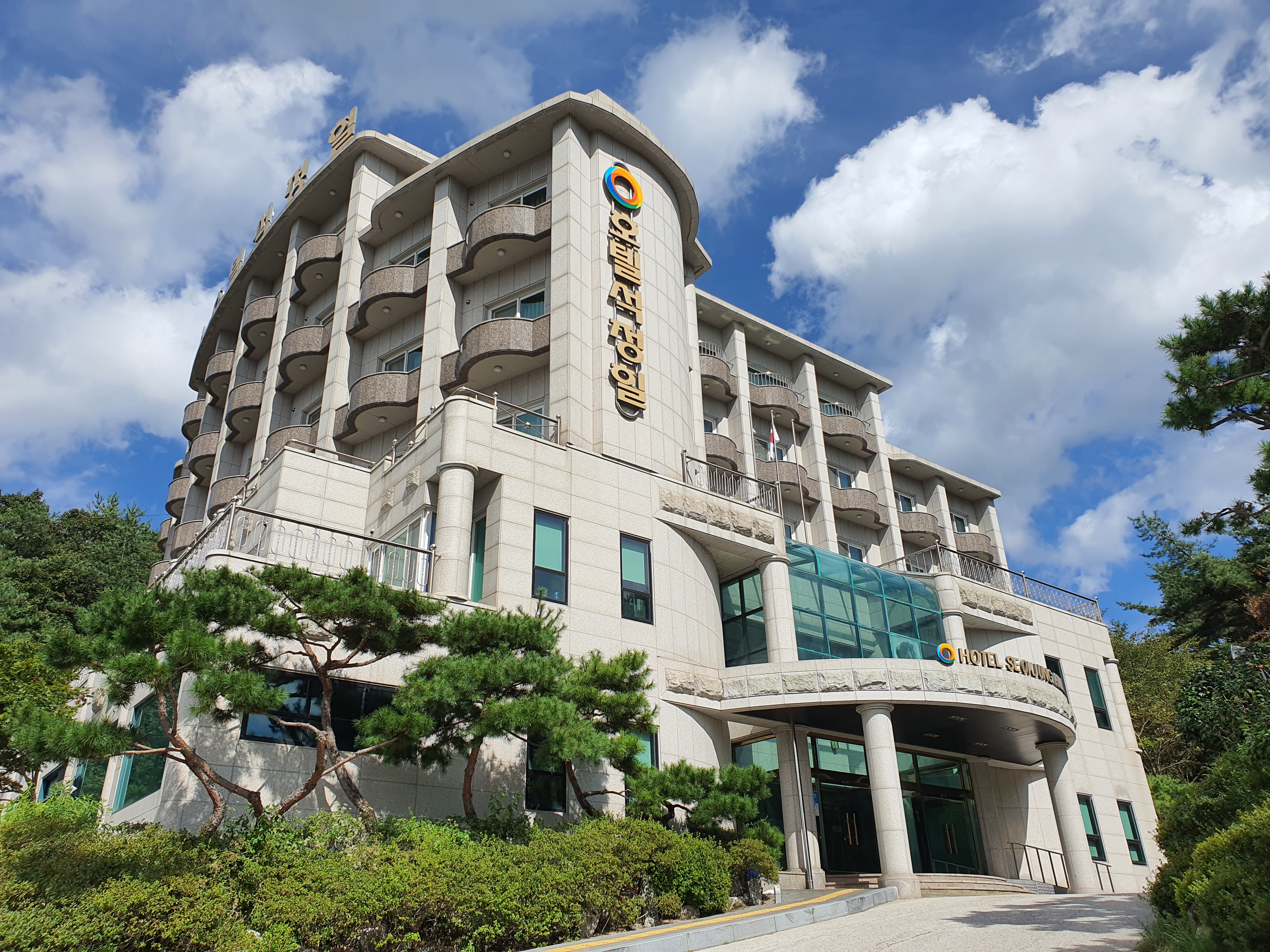 호텔 석정힐 전경 모습