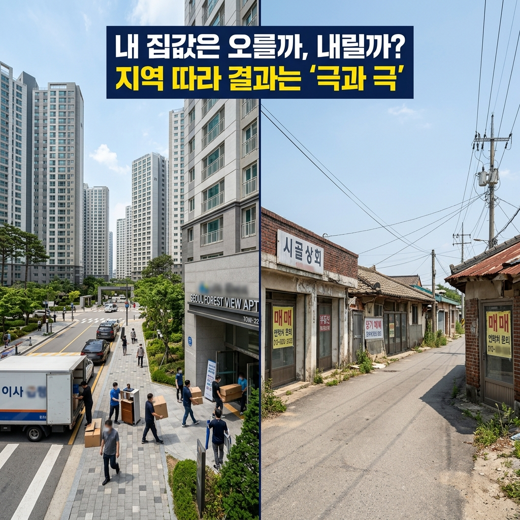 고령화 저출산 부동산 수도권 지방 양극화 5년 후 전망 2026
