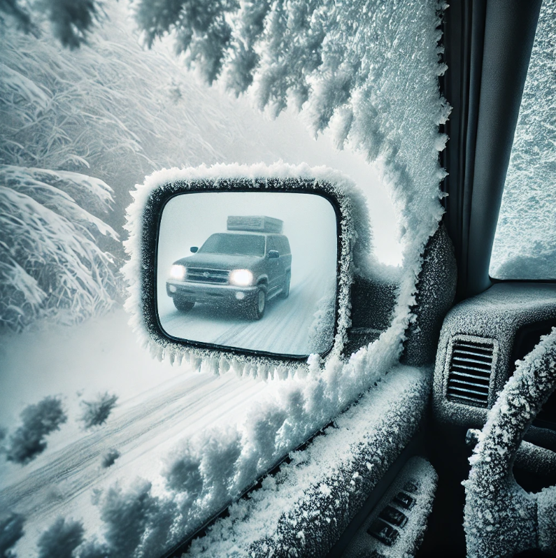 사이드 미러 관리