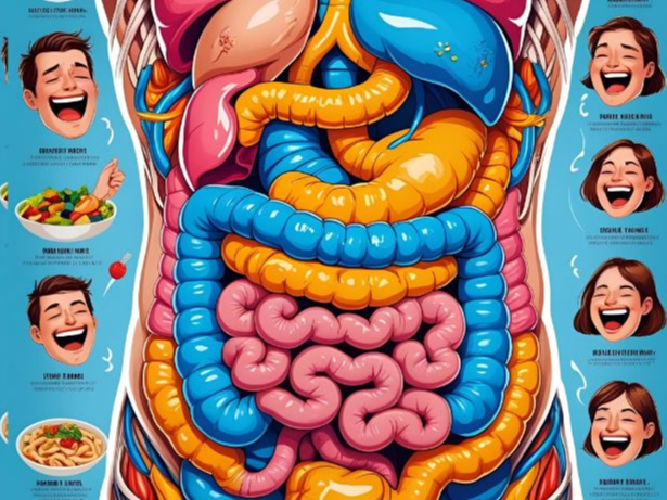 한의학에서 보는 만성체증의 원인(기체, 담적, 식적)의 이미지