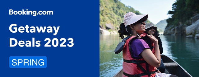 부킹닷컴 3월 프로모션코드 벚꽃나들이 로맨틱 커플여행