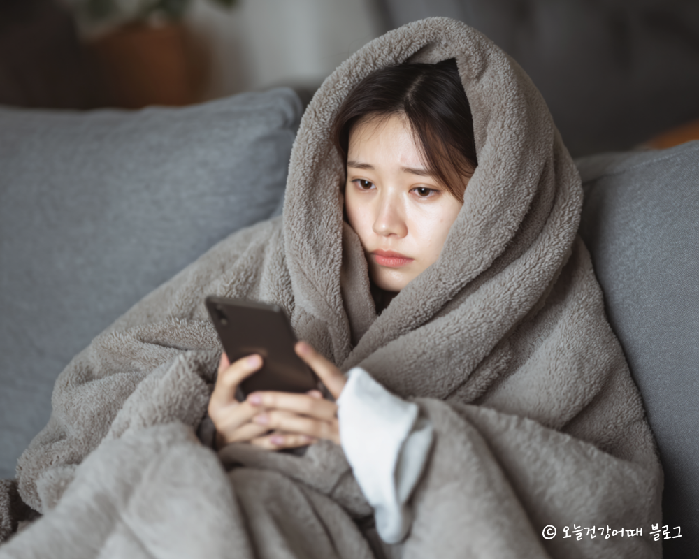 겨울운동부족, 활동량감소, 겨울면역저하, 피로누적, 한국여성