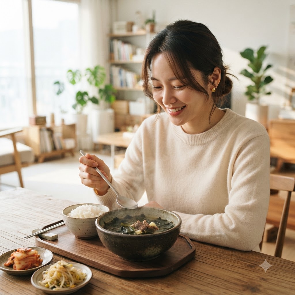 미역국 끓이는법 소고기 미역국 황금레시피