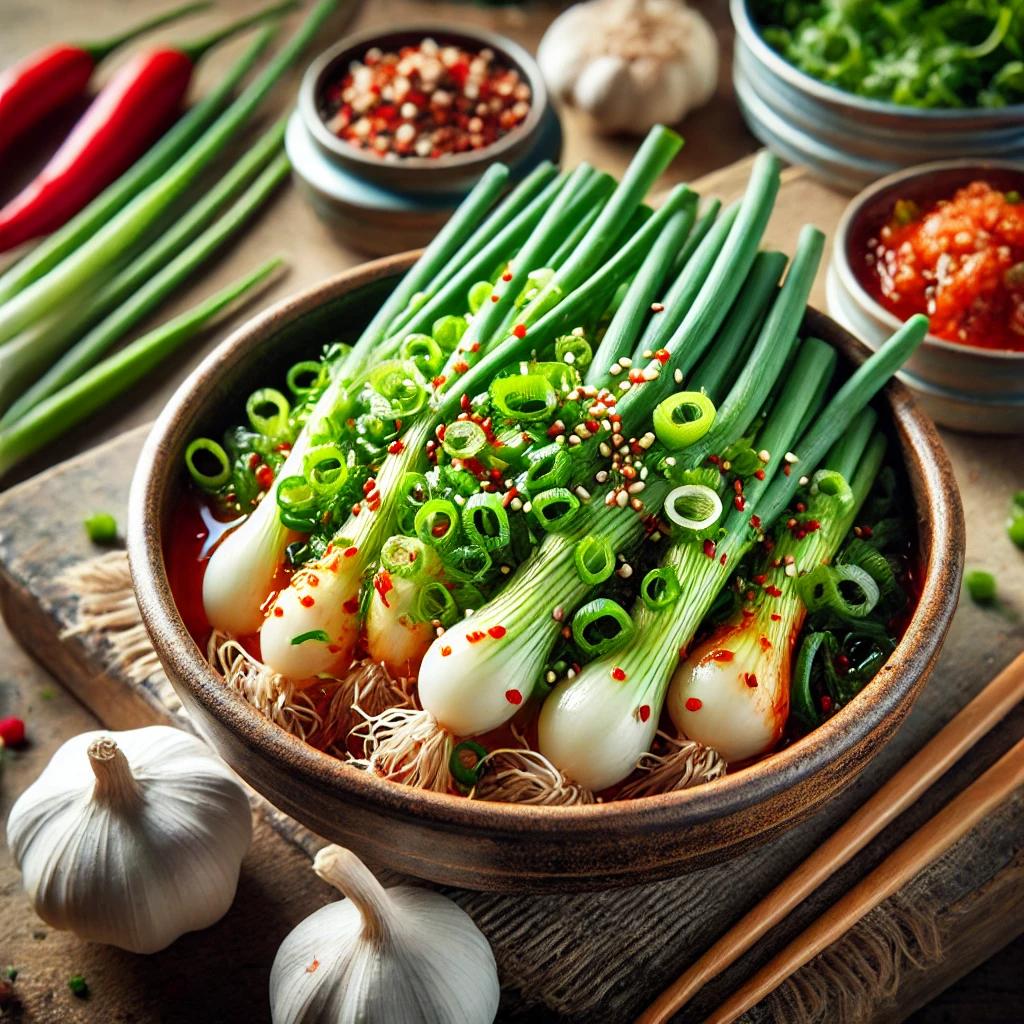 강순의파김치담그는법