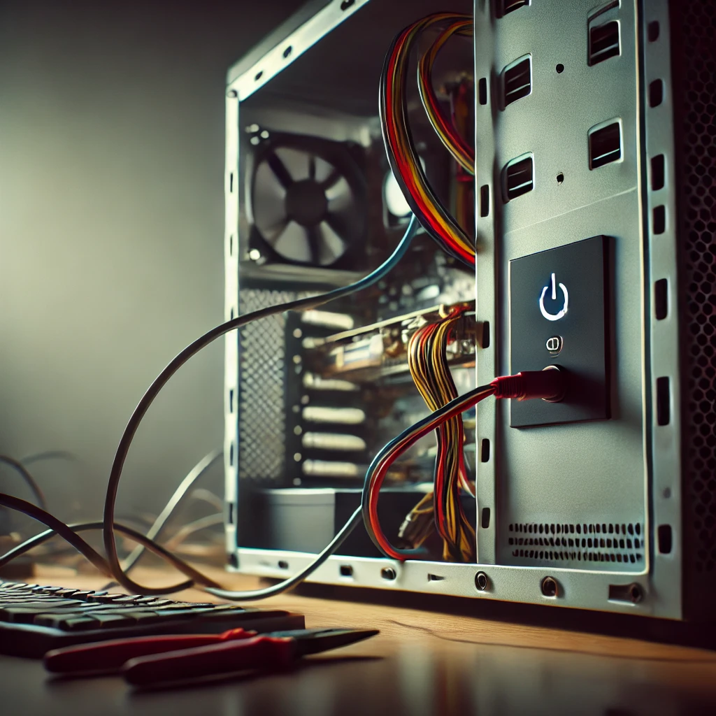 컴퓨터가 안 켜질 때 문제 해결 방법