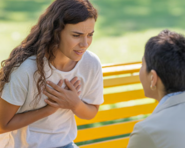 심근경색 초기증상